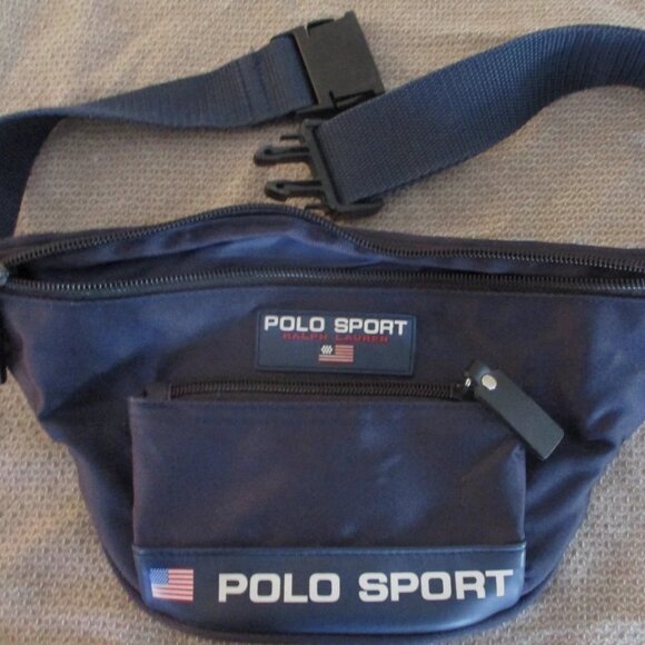 Vintage Y2K Ralph Lauren Polo Fanny Pack - Picture 2 of 4